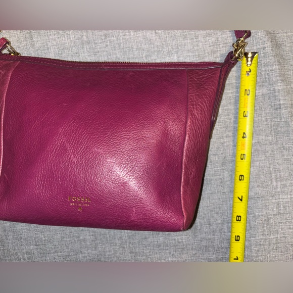 Maroon Fossil Purse - Picture 2 of 4